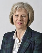 Theresa May of Britain (1956-)