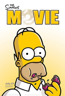 'The Simpsons Movie', 2007