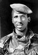 Capt. Thomas Sankara of Upper Volta (1949-87)