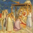 'The Three Wise Men' by Giotto (1267-1337), 1304
