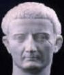 Roman Emperor Tiberius (-42 to 37)