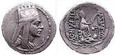Tigranes II the Great of Armenia (-140 to -55)