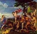 'Bacchus and Ariadne' by Titian (1477-1576), 1520-3