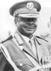 Gen. Tito Okello of Uganda (1914-96)