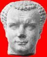 Roman Emperor Titus Flavius Vespasianus (39-81)