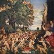 'Worship of Venus' by Vecellio Tiziano, 1519