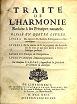 'Traite de l'Harmonie' by Jean-Philippe Rameau (1683-1764), 1722