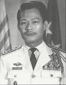 South Vietnamese Lt. Gen. Sylvain Tran Van Minh (1923-2009)