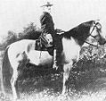 Traveller (1857-70) carrying Gen. Robert E. Lee