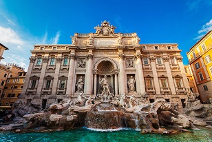 Trevi Fountain, Rome, 1762