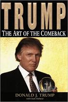 'The Art of the Comeback' by Donald Trump (1946-), 1997