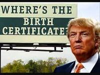 Donald Trump Asks 'Where is the Birth Certificate?'