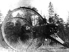 Tsar Tank, 1914