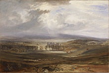 'Raby Castle', by J.M.W. Turner (1775-1851), 1817