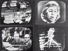 First U.K.-U.S. Satellite TV Broadcast, July 23, 1962