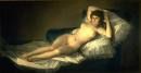 'The Naked Maja' by Francisco de Goya (1746-1828), 1800