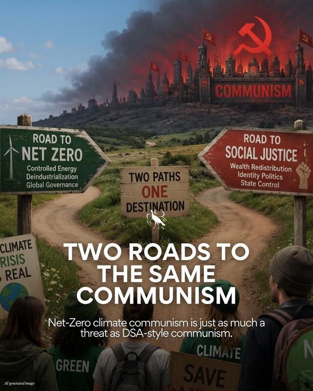 The Two Roads to Communism