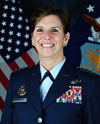 U.S. Gen. Lori Robinson (1958-)