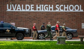 Uvalde, Tex. School Shooting, May 24, 2022