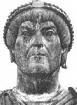 Roman Emperor Valentinian III (419-55)
