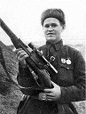 Vasily Zaitsev of the Soviet Union (1915-91)