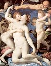 'Venus, Cupid, Folly and Time' by Il Bronzino (1503-72), 1545