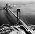 Verrazano-Narrows Bridge, 1964