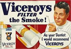 Viceroy Cigarettes, 1936