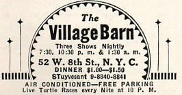 'Village Barn', 1948-9