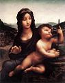 'Madonna with the Yarnwinder' by Leonardo da Vinci (1452-1519), 1501