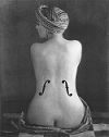 'Le Violon de Ingres' by Man Ray (1890-1976), 1924
