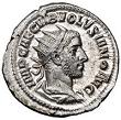 Roman Emperor Volusianus (-253)