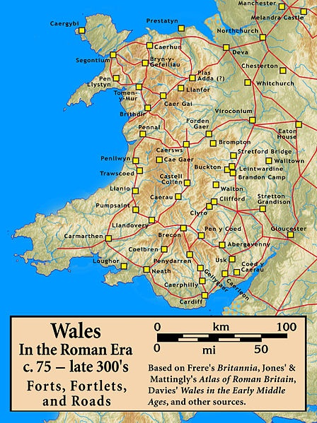 Wales Forts