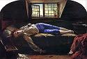 'Death of Thomas Chatterton (1752-70), Aug. 24, 1770' by Henry Wallis, 1856