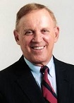 Warren Rudman of the U.S. (1930-2012)