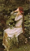 'Ophelia' by John William Waterhouse (1849-1917), 1894