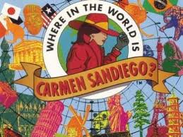 'Where in the World is Carmen Sandiego?', 1985