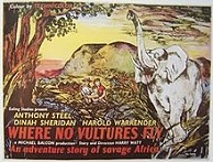 'Where No Vultures Fly', 1951