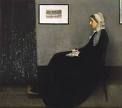 'Arrangement in Grey and Black #1 (Whistler's Mother)' by James Abbott McNeill Whistler (1834-1903), 1871