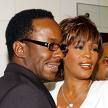 Whitney Houston (1963-2012) and Bobby Brown (1960-)