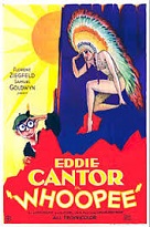 'Whoopee!', starring Eddie Cantor (1892-1964), 1930