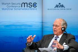 Wolfgang Ischinger of Germany (1946-)