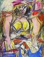 'Woman IV' by William de Kooning (1904-97), 1953