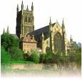 Worcester Cathedral, 966