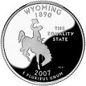 Wyoming Quarter, 2007