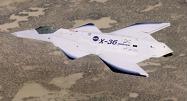 X-36 Tailless Fighter