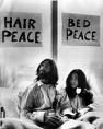 John Lennon (1940-80) and Yoko Ono (1933-), 1969