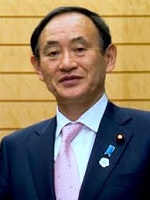Yoshihide Suga of Japan (1948-)
