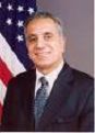 Zalmay Khalilzad of the U.S. (1951-)