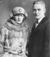 Zelda Fitzgerald (1900-48) and F. Scott Fitzgerald (1896-1940)